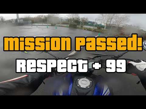 Mod 1 Motorcycle Test