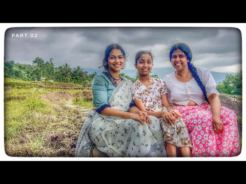 Authentic Sri Lankan Village Cooking🌾 | Morning Meal with Porridge and Roti 🍃🥥