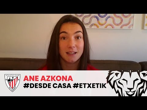 Imagen de portada del video 🎙️️ Ane Azkona responde #DesdeCasa I #Etxetik