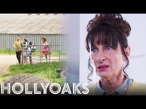 Ollie, Brooke, Juliet & Imran Go to Breda's Victim's Burial Place! | Hollyoaks