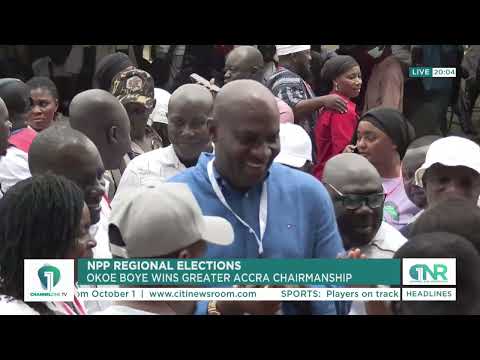 Okoe Boye Wins NPP Greater Accra Chairmanship By 318 Votes