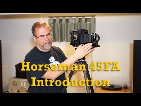 Photo: Horseman 45FA Large Format Camera Introduction