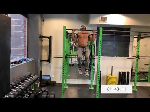 Can I do 50 pull ups and 100 push ups in under 5 min??? Let's find out.