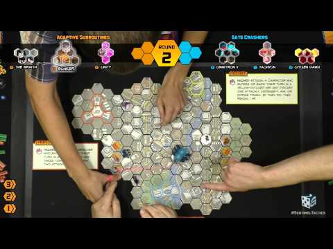 Sentinel Tactics World Championship Tournament - Gen Con 2015 - Semi Finals 3