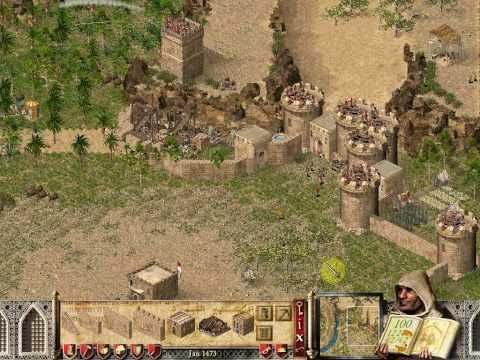 Stronghold Crusader Trail 41. Thunder Hill Without Ox Thether (Woodcutters Hut) Trick