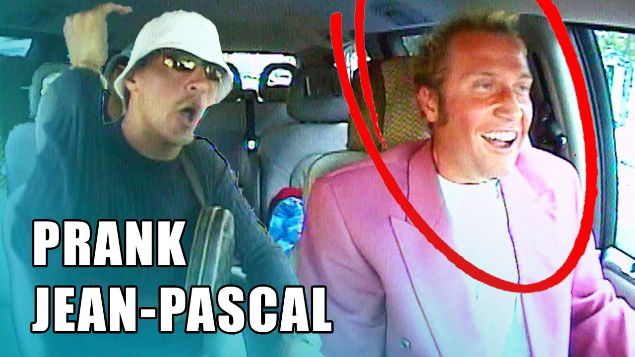 Jean-Pascal (Star Ac') pète un câble en taxi ! - Caméra cachée