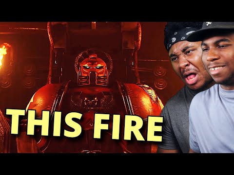 (NEW WARHAMMER FANS) react to Spirit of Sanguinala - Warhammer 40K Fan Animation
