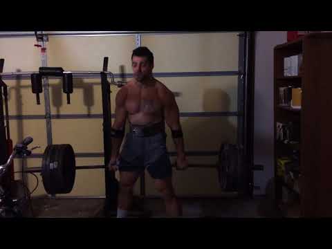 Eazy Peazy 500 x 5 Jefferson Deadlift