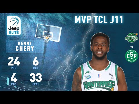 MVP TCL - Jeep® ÉLITE J11 - Kenny CHERY