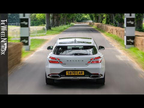 2022 Genesis G70 Shooting Brake at the Goodwood Festival of Speed