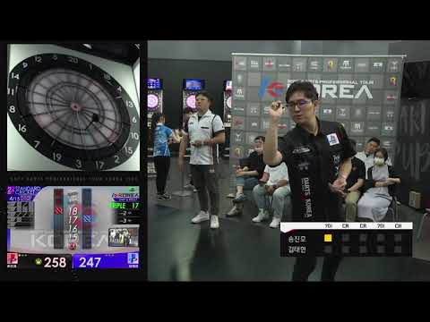KOREA 2020 STAGE 1 Preliminary Day2 Ro8 Match1 Jinho Song vs Taehyun Kim