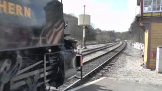 preview picture of video 'UK Steam SR65 Embsay and Bolton Abbey Steam Railway'