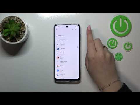 How to Reset App Preferences on MOTOROLA Moto G73?