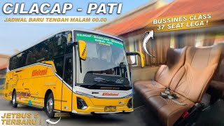 Download lagu [TRY THE EFFICIENT ROUTE THAT REACHES THROUGH PATI] Efficient Bus Cilacap - Pati Full Trip mp3