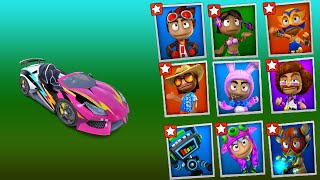 Download lagu New Tempest Kit Vs All Nine Bosses Battle | Beach Buggy Racing 2 mp3