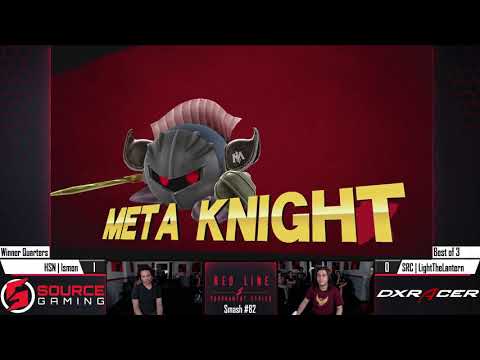 Red Line Smash 82 - HSN | Ismon vs SRC | LightTheLantern