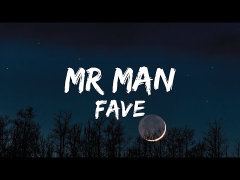 Fave - Mr Man (Lyrics)|things you cannot say with your mouth will you say with your hand...