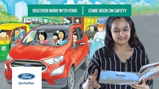 Discover More With Ford | Comic Book On Safety