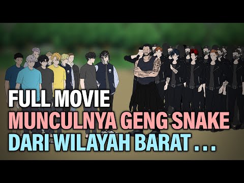 MUNCULNYA GENG SNAKE DARI WILAYAH BARAT FULL MOVIE - Animasi Drama Series