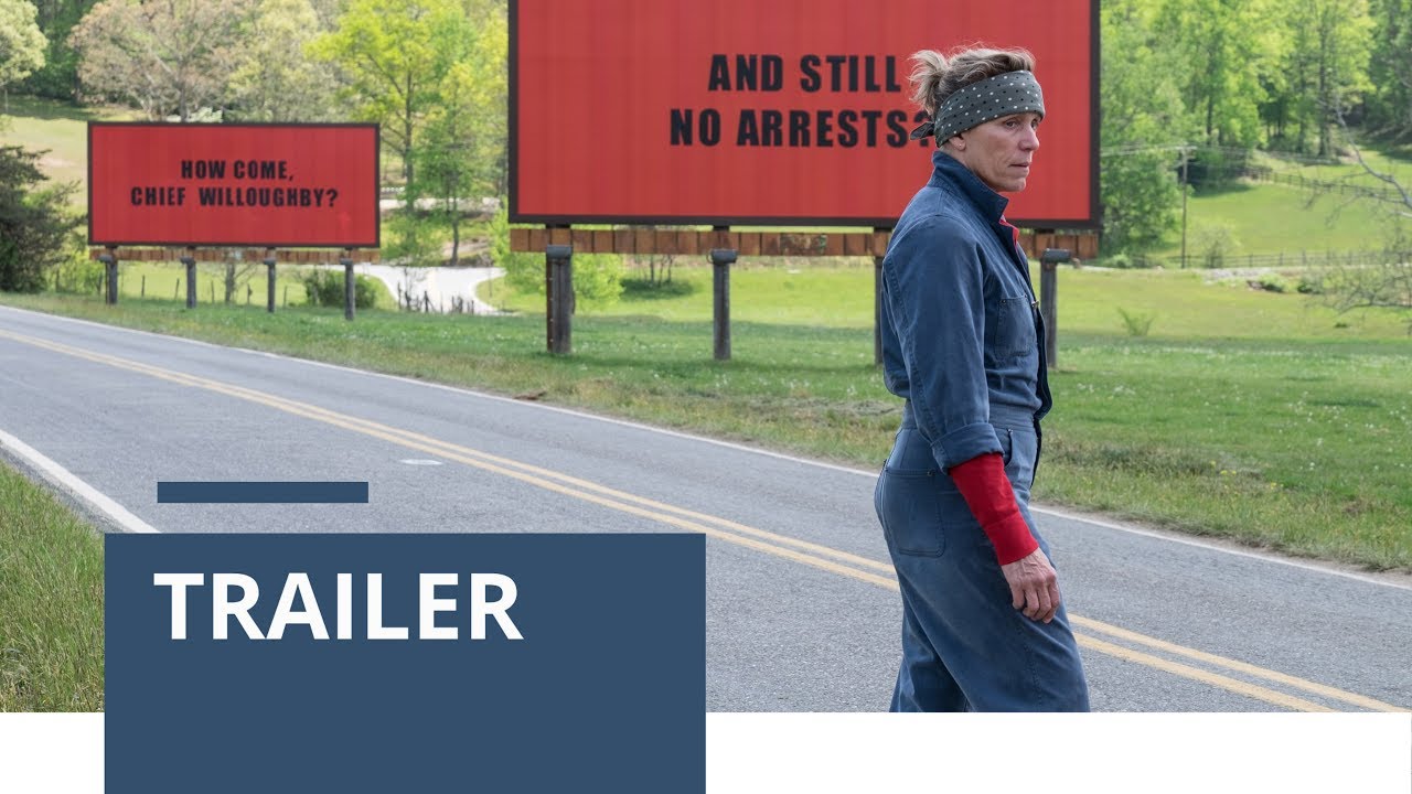 Three Billboards Outside Ebbing, Missouri