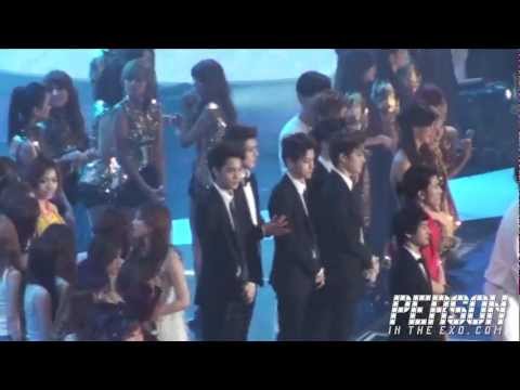 [120512] Dream Concert Ending EXO-K ver.