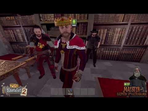 Rustalot 2 🧙 - KÖNIG SHAGGUS IN NÖTEN  [Tag 3]