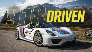 The Porsche 918 is the ULTIMATE hyper car for a mountain pass | Bucket List Drives | Supercar Driver