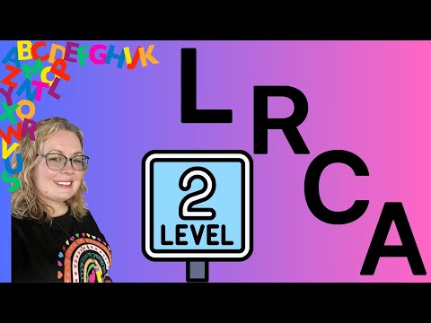 Letter Sounds Level 2: L, R, C, A