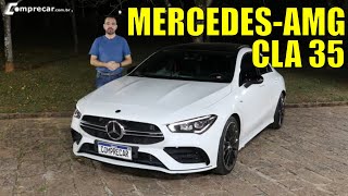 Avaliação: Mercedes-AMG CLA 35 4MATIC