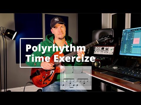 This 30 second Exercise Will make You a Better Musician! Improve Rhythm and Timing! "PolyEtude"