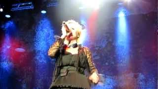 CRANBERRIES - Not Sorry last part [Luxembourg 2.11.2012] Bravo Dolores :)