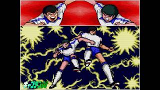 [Mega-CD] Double Block by Ishizaki Ryo & Takasugi Shingo ダブルブロック 石崎 了 高杉 真吾 | Captain Tsubasa キャプテン翼