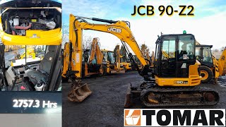 JCB 90 Z-2 mini excavator for sale - Image 4 | Machineryline NG JCB 90 Z-2 mini excavator | Image 4 - Machineryline