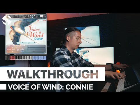 Free Download Voice of Wind: Connie v1.0 KONTAKT-DECiBEL