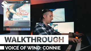 Video thumbnail for Walkthrough: Voice of Wind: Connie by Soundiron