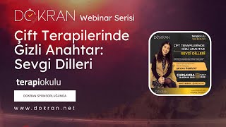 Çift Terapilerinde Gizli Anahtar  Sevgi Dilleri - Kl. Psk. Şeyda ÖZBİL