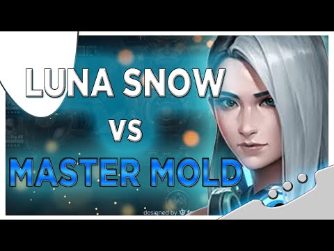 T3 Luna Snow vs Master Mold GBR | Marvel Future Fight