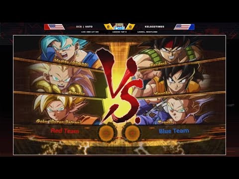 Live and Let Die - DBFZ - DCB | Vato Vs. KELSO2TIMES - Dragon Ball FighterZ Losers Top 8