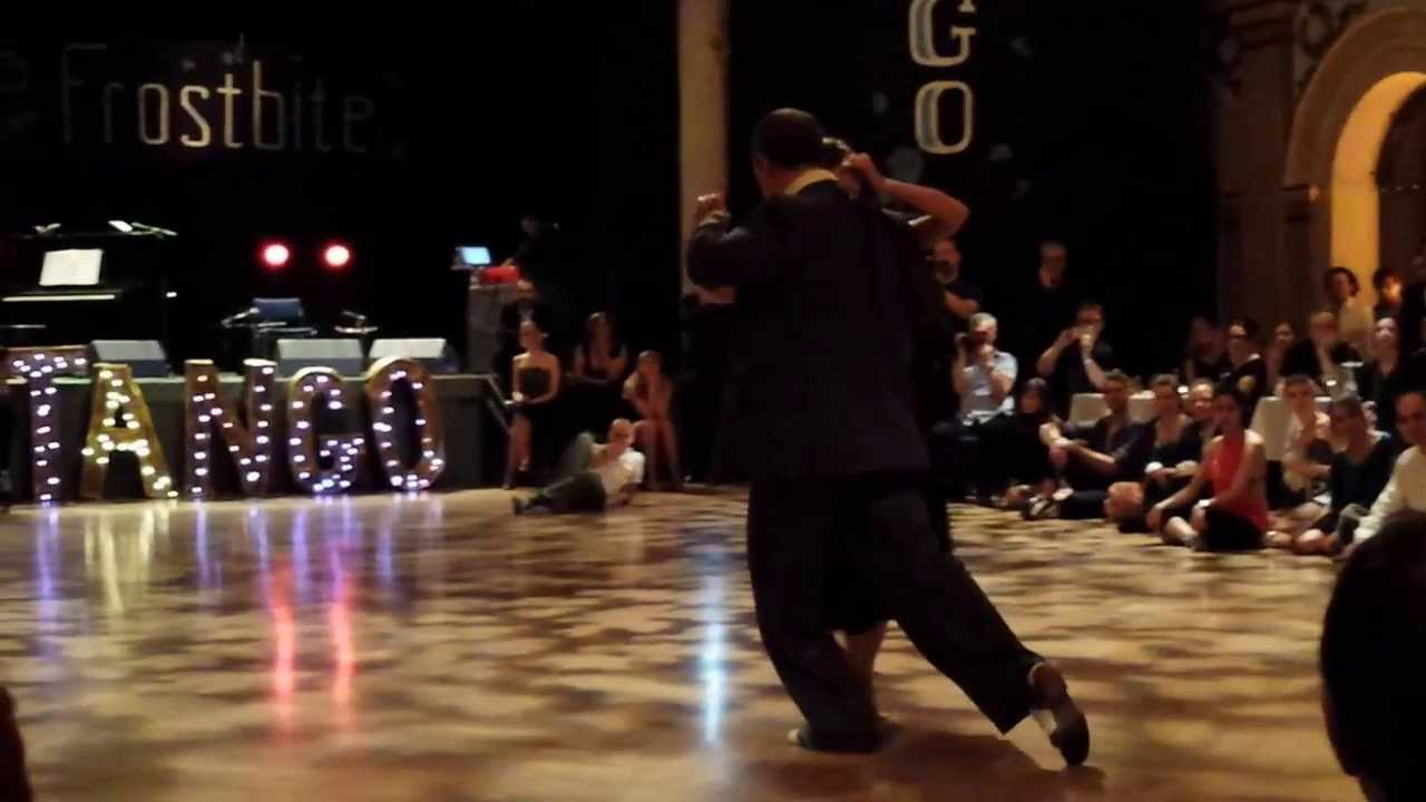 Horacio Goday and Magdalena Gutierrez (3/3) milonga, 2014 Helsinki Frostbite Tango Festival