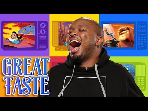 The Best Animated Disney Movie | Great Taste | All Def