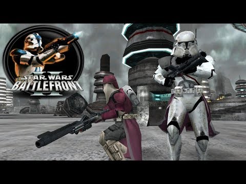Star Wars Battlefront II Mods - Homefront 1.0.1 - Mygeeto - Galactic Marines Gameplay