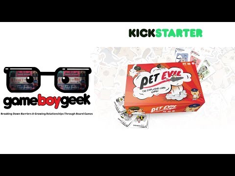 Pet Evil Preview with the game Boy Geek