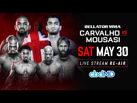 Re-Air | Bellator 200: Carvalho vs. Mousasi