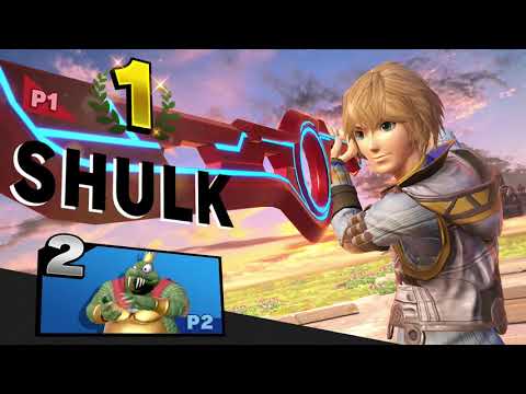 [USK4] Winners Quarters - M (Shulk) vs Warheart (King K. Rool) - Smash Ultimate