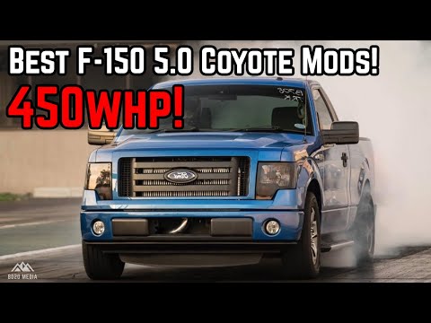 How to Build a 450whp F-150 Coyote 5.0!