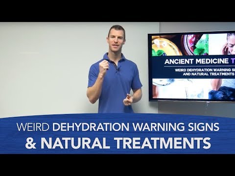 Weird Dehydration Warning Signs and Natural Treatments