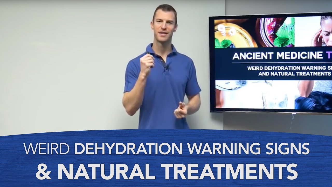 Weird Dehydration Warning Signs and Natural Treatments