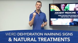 Weird Dehydration Warning Signs and Natural Treatments
