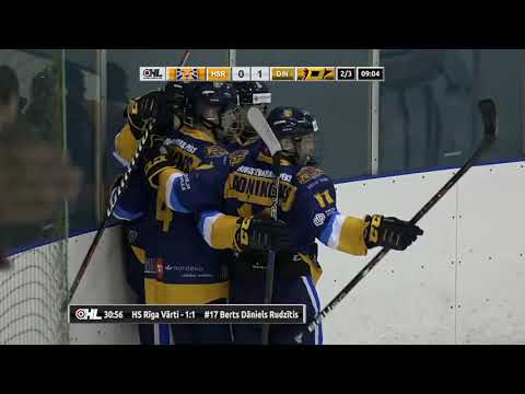 31.10.2019 OHL: HS Rīga - HK Dinaburga highlights
