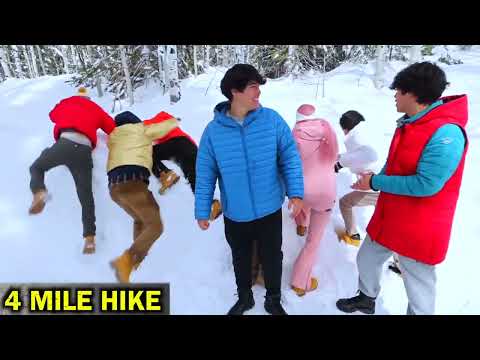 LAST TO LEAVE SNOW WINS $20000 | STOKES TWINS ENTERTAINMENT